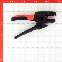 Стриппер сечение 0,08-10 кв.мм КВТ автоматический WS-22т для снятия изоляции (86599) - фото 4