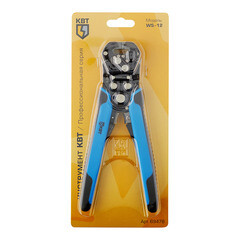 Стриппер сечение 0,05-10 кв.мм КВТ автоматический WS-12 для снятия изоляции (69476) - фото 2