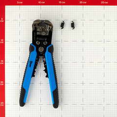 Стриппер сечение 0,05-10 кв.мм КВТ автоматический WS-17 для снятия изоляции (84418) - фото 2