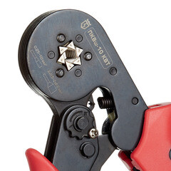 Пресс-клещи КВТ ПКВш-10 для обжима втулочных наконечников 0,25-10 кв.мм (77669) - фото 3