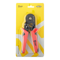 Пресс-клещи КВТ ПКВш-10 для обжима втулочных наконечников 0,25-10 кв.мм (77669) - фото 2