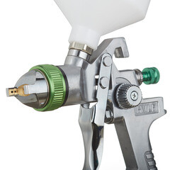 Краскопульт пневматический Pegas Pneumatic HVLP827 1/4 0,6 л (2712) - фото 5