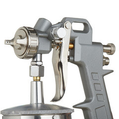 Краскопульт пневматический Pegas Pneumatic 1/4 0,7 л (2706) - фото 5
