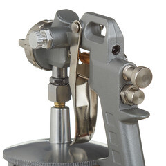 Краскопульт пневматический Pegas Pneumatic 1/4 0,7 л (2706) - фото 4