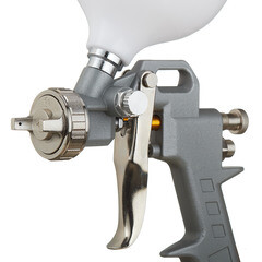 Краскопульт пневматический Pegas Pneumatic 1/4 0,6 л (2709) - фото 5