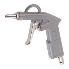 Пистолет пневматический Pegas Pneumatic (5107) 1/4" продувочный 2 сопла