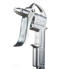 Пистолет пневматический Pegas Pneumatic 1/4 продувочный 2 сопла (5108) - фото 3