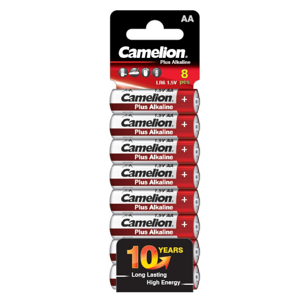 Изображение товара Батарейка Camelion Plus АА пальчиковая LR6 1,5 В (192 шт.) (LR6-SP8)