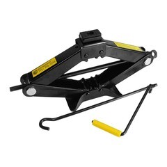 Домкрат механический ромбический Berger 2,25 т (BG1313)