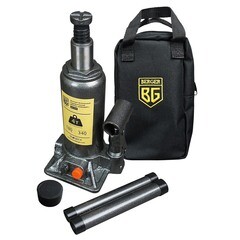 Изображение товара Домкрат гидравлический бутылочный Berger 4 т (BG1270)