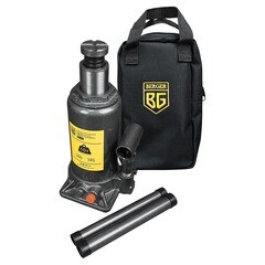 Изображение товара Домкрат гидравлический бутылочный Berger 10 т (BG1272)