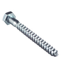 Болт сантехнический 8х80 мм DIN 571 оцинкованный (2 шт.) - фото 3