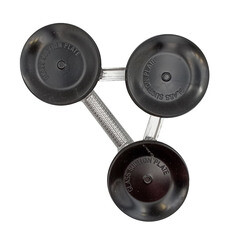 Присоска для работы с плиткой и стеклом Trio-Diamond тройная - фото 1