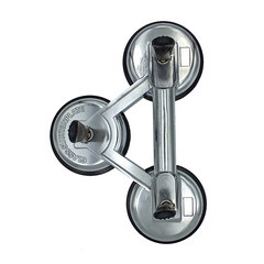 Присоска для работы с плиткой и стеклом Trio-Diamond тройная - фото 4