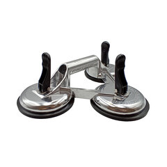 Присоска для работы с плиткой и стеклом Trio-Diamond тройная - фото 3