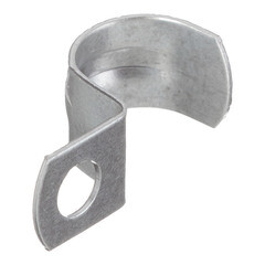 Скоба крепежная 14 мм однолапковая (100 шт.) (34711) - фото 3