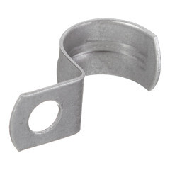 Скоба крепежная 16 мм однолапковая (100 шт.) (34728) - фото 3