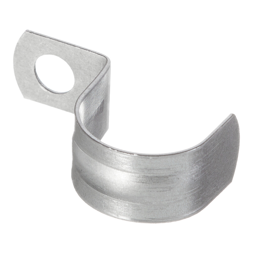 Скоба крепежная 20 мм однолапковая (100 шт.) (34735)