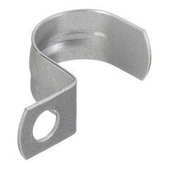 Скоба крепежная 20 мм однолапковая (100 шт.) (34735) - фото 3