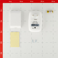 Звонок Navigator (612706) беспроводной с кнопкой 29 мелодий белый - фото 3