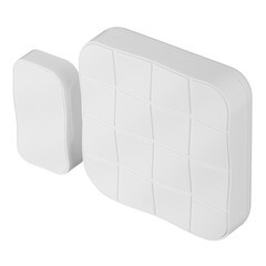 Звонок Navigator (612751) беспроводной с кнопкой 10 мелодий белый - фото 5