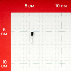 Наконечник штыревой втулочный изолированный EKF PROxima НШВИ 12 мм х 1,5 кв. мм (50 шт.) - фото 2