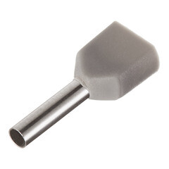 Изображение товара Наконечник штыревой втулочный изолированный EKF PROxima НШВИ-2 8 мм х 0,75 кв. мм двойной (50 шт.)