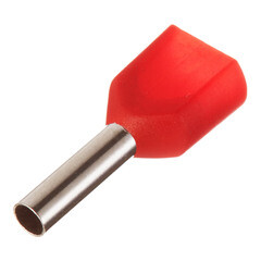 Наконечник штыревой втулочный изолированный EKF PROxima НШВИ-2 8 мм х 1 кв. мм двойной (50 шт.) - фото 1