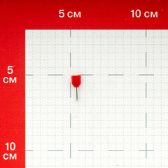 Наконечник штыревой втулочный изолированный EKF PROxima НШВИ-2 8 мм х 1 кв. мм двойной (50 шт.) - фото 2