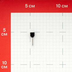 Наконечник штыревой втулочный EKF PROxima НШВИ-2 12 мм х 1,5 кв. мм двойной (50 шт.) - фото 2