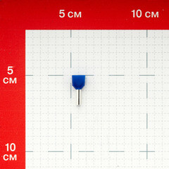 Наконечник штыревой втулочный изолированный EKF PROxima НШВИ-2 10 мм х 2,5 кв. мм двойной (50 шт.) - фото 2
