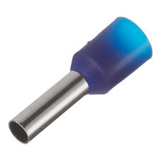 Наконечник штыревой втулочный изолированный EKF PROxima НШВИ 8 мм х 2,5 кв. мм (50 шт.)