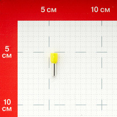 Наконечник штыревой втулочный изолированный EKF PROxima НШВИ 12 мм х 6 кв. мм (50 шт.) - фото 2