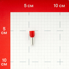 Наконечник штыревой втулочный изолированный EKF PROxima НШВИ 12 мм х 10 кв. мм (50 шт.) - фото 2