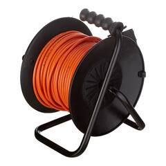 Удлинитель Партнер Электро без заземления 30 м на катушке 2,2 кВт 1 розетка ПВС 2х1 кв.мм IP44 - фото 2