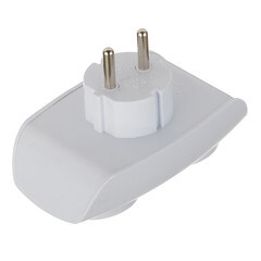 Разветвитель 2 розетки Эра 16 А 220 В 3,5 кВт белый (C0045520) - фото 2