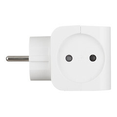 Разветвитель 4 розетки Эра 16 А 220 В 3,5 кВт белый (Б0005103) - фото 3