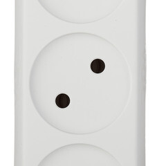 Удлинитель Эра 3 розетки 1,5 м ШВВП 2х0,75 кв.мм 6 А 1,3 кВт белый (Б0035747) - фото 2