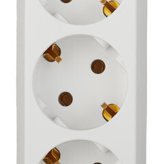 Удлинитель Эра 3 розетки 3 м ПВС 3х0,75 кв.мм 10 А 2,2 кВт белый (Б0035750) - фото 2