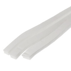 Уплотнитель для окон и дверей 8х5 мм 9 м (3+3+3 м) Изолон самоклеящийся белый - фото 3