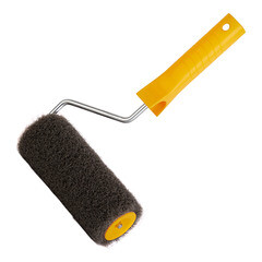 Валик нейлон 180 мм d48 мм ворс 20 мм для шпатлевки с ручкой Hardy - фото 3