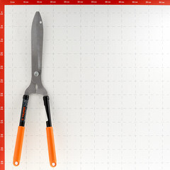 Ножницы для живой изгороди прямые Truper с обрезиненными рукоятками (18398) - фото 4