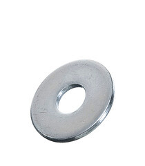 Шайба кузовная оцинкованная 20x60 мм DIN 9021 (1 шт.) - фото 1