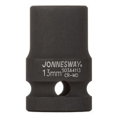 Головка торцевая ударная Jonnesway 1/2 для пневмоинструмента 13 мм (S03A4113) - фото 3