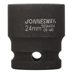 Головка торцевая ударная Jonnesway 1/2 для пневмоинструмента 24 мм (S03A4124) - фото 4