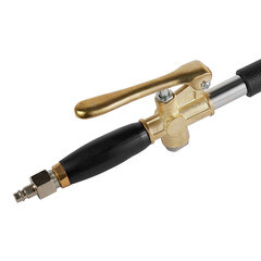 Ковш-хоппер пневматический Pegas Pneumatic 1/4 алюминиевый штукатурный (2721) - фото 2