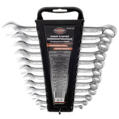 Изображение товара Набор гаечных ключей комбинированных AV Steel 6-22 мм (AV-031121) (12 шт.)