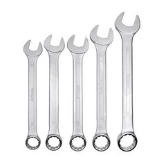 Изображение товара Набор гаечных ключей комбинированных AV Steel 34-46 мм (AV-031205) (5 шт.)