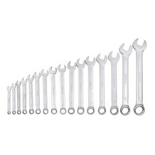 Набор гаечных ключей комбинированных AV Steel 6-24 мм (AV-031216) (16 шт.)