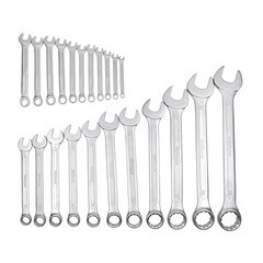 Набор гаечных ключей комбинированных AV Steel 6-32 мм (AV-031222) (22 шт.) - фото 1